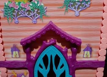 Domek dla lalek Enchantimals Jelonków stan bdb