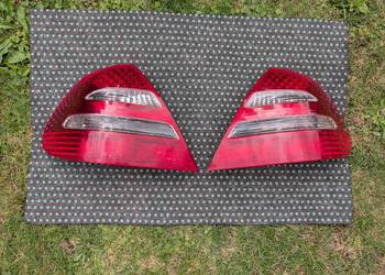 Lampy tylne Mercedes-Benz W211 przed lift Avantarde