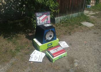 Tuba Subwoofer Skrzynia Basowa Wzmacniacz Radio CRUNCH KENWOOD 350RMS 1000W