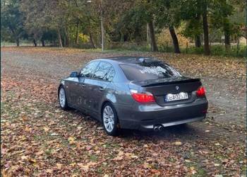 BMW E60 530D MANUAL , TURBO HYBRYDA, CHIP