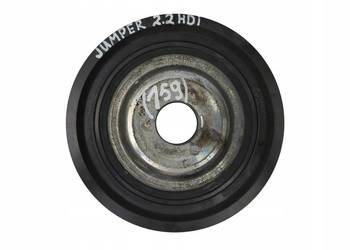 KOŁO PASOWE WAŁU,TŁUMIK DRGAŃ Peugeot Citroen 2.0 2.2 BLUEHDI 9819156280