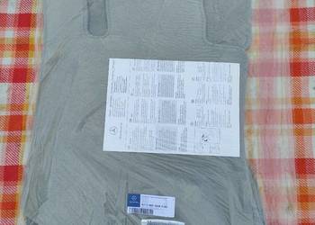 Oryginalne dywaniki welurowe Mercedes W212 CLS W218 A21268018487L80
