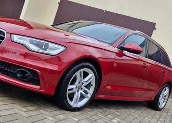 Audi A6 C7 2.0 ULTRA, S - tronic, S - line, Radaty itd