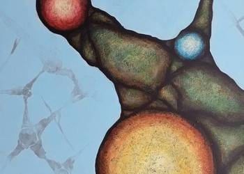 T. Kawala - obraz akrylowy 55x75