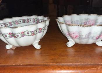 Śląska miseczka- na 3 nóżkach. Silesia- Bez sygnatury.  Steinmann.