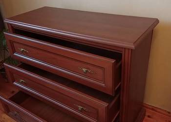 Komoda z szufladami Kent firmy Black Red White , Transport