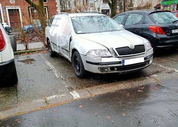 Skoda Octavia USZKODZONY