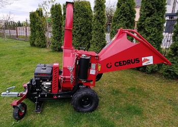 Wynajem - rębak spalinowy Cedrus RB05 - rozdrabniacz do gałęzi
