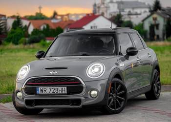 Piękny Mini Cooper S 2.0T 192km F55