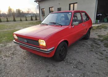 Fiesta 82 rok z Niemiec z dokumentami