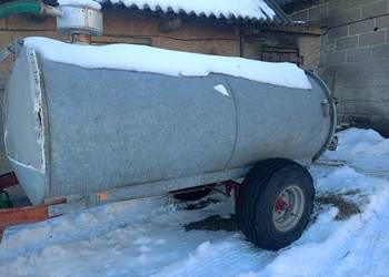 Beczkowóz, wóz asenizacyjny, beczka 4000l