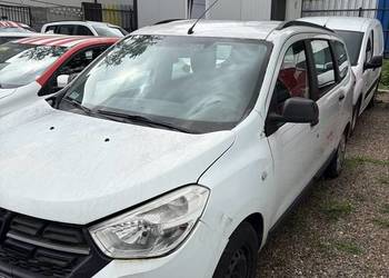 Dacia Lodgy 1.6 benzyna z gazem