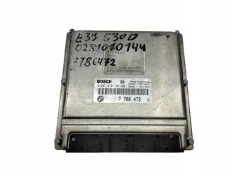 STEROWNIK SILNIKA 0281010144 7786472 3.0 D 163KM Bmw Seria 5 IV  E39