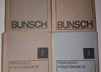 Powieści Piastowskie Bunsch - 4 szt/fa