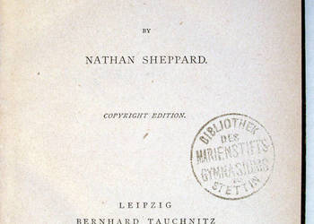 SHUT UP IN PARIS  by Nathan Sheppard. Leipzig 1871