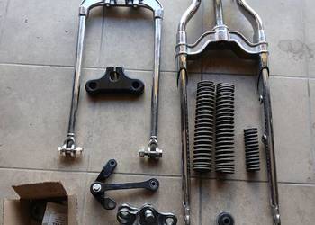 Harley springer zawieszenie