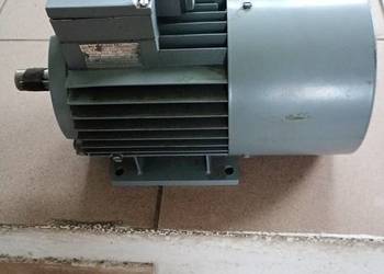 Silnik elektryczny  nowy  jednofazowy   0,75 kw 1400 obr czechosłowacki