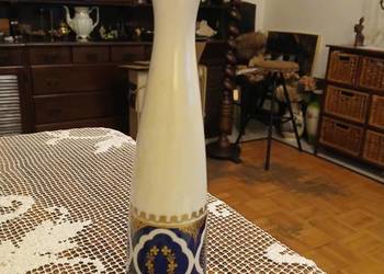 Wazonik porcelanowy Echt Kobalt Handmalerei