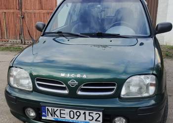 Nissan Micra K11 1.0 automat UNIKAT