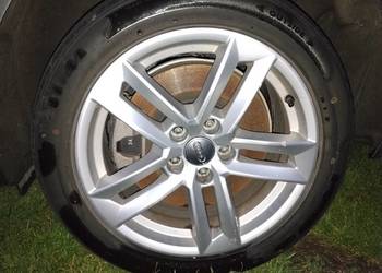 Koła audi 17cali 5x112