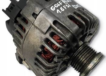 ALTERNATOR VW Golf V A3 8P 1.6 FSI oryginał VALEO