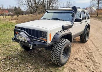 Jeep Cherokee Sport 4.0 XJ 1999 Lift Mopar sprowadzony