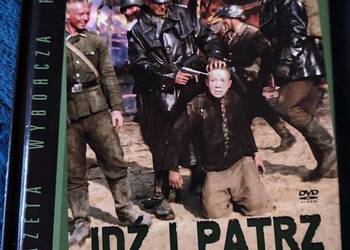 Film na  płycie dvd,, Idź i patrz,,