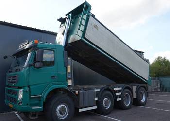 Wywrotka 8x8 Volvo FM Terberg