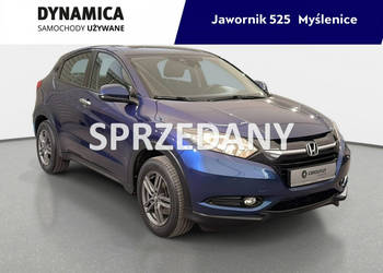 Honda HR-V 1.5i-VTEC 131KM M6 2015 r., salon PL, przebieg tylko 81tyś.km I…
