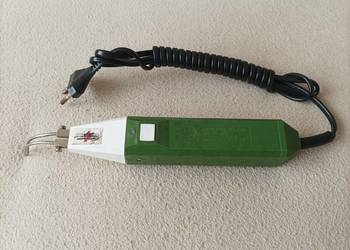 Polska lutownica transformatorowa TD 05 typ LT 30 ZDZ Łódź z czasów PRL