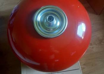 Naczynie przeponowe i grupa bezpieczeństwa do CO