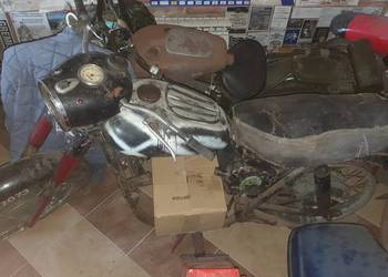 Junak m10 zbiór części eksponat do showroom