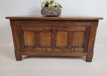 Kufer/Skrzynia dębowa