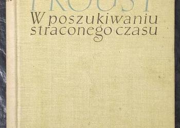 Uwięziona w poszukiwaniu straconego czasu Marcel Proust Uwięziona w poszukiwaniu straconego czasu Marcel Proust