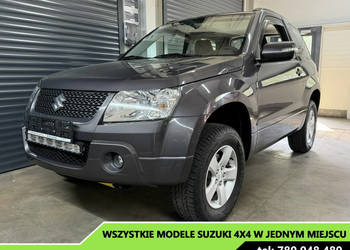 Suzuki Grand Vitara 2.4 * Podniesiona + Osłona Podwozia * Opony AT * 149ty…