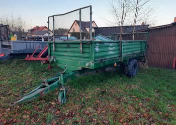 Rozrzutnik 3,5 t jednoosiowy Brzeg