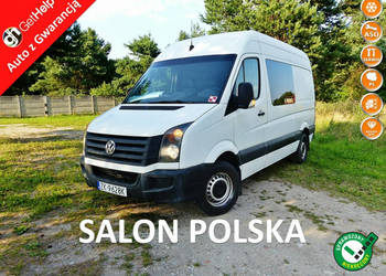 Volkswagen Crafter 2.0 TDI*L2H2*Brygadówka*Holenderka*Klima*Elektryka*ZOBA…