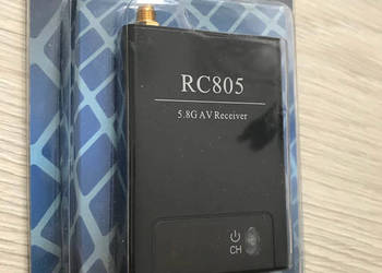 Boscam RC805 5.8Ghz FPV Receiver (8 Channel)