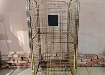 Siatkowy wózek pralniczy 800x720x1800 mm