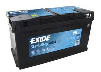Akumulator  95Ah 850A EXIDE AGM START&STOP EK950 EN