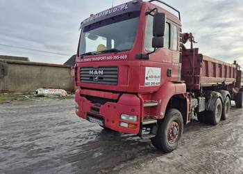 Sprzedam Man TGA 26.480 6x6 reduktor hydroburta meiller kiper bortmatic