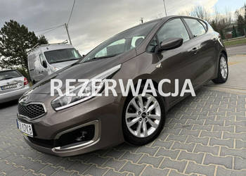 Kia Cee'd Kia Ceed 1.6b Lift 2017r LED Klimatyzacja Kamera Cofania Alufelg…