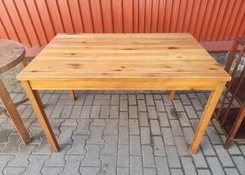 Ładny stół sosnowy rozkładany do transportu cena 50zł