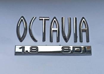 Napis Skoda Octavia I 96-04r