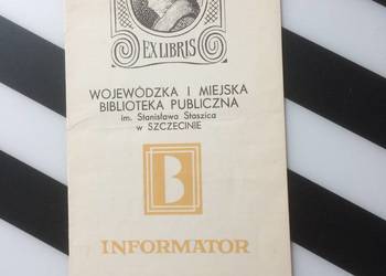 ( 3550 ) Informator Wojewódzka i Miejska Biblioteka Szczecin