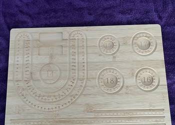 Bambusowa deska do tworzenia biżuteri