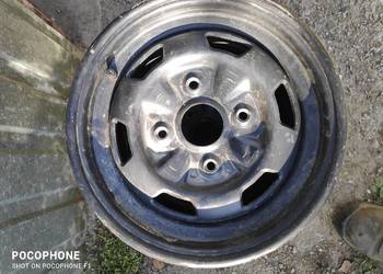 Felgi 12 cali alu quad Yamaha honda Kymco 4x110mm