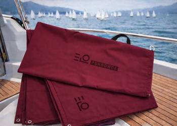 Tent do łódki Phila 880. ( 11,55 m2 ).Wymiar 3,3 m X 3,35 m.ELO Pokrowce