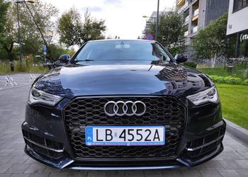 Audi A6 C7 2.0tdi S-LINE / kamera cofania