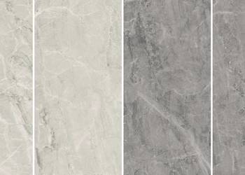 gres 60/120 little rocks white graphite satynowy-matowy paradyż